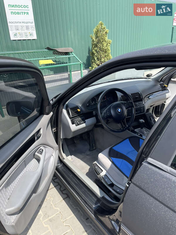 Седан BMW 3 Series 2000 в Чернівцях