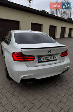 Седан BMW 3 Series 2014 в 