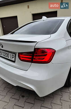 Седан BMW 3 Series 2014 в 