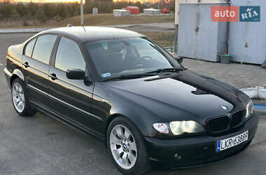 Седан BMW 3 Series 2001 в Березному