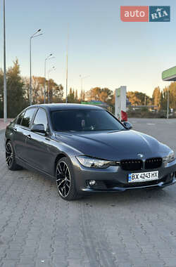 Седан BMW 3 Series 2013 в Кам'янець-Подільському