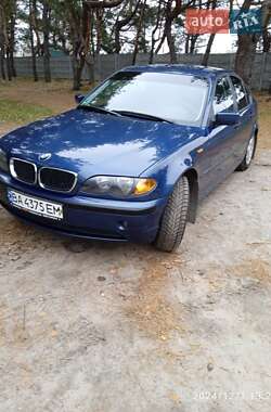 Седан BMW 3 Series 2002 в Кропивницком