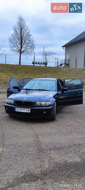Седан BMW 3 Series 2002 в Чернівцях фото 6 Седан BMW 3 Series 2002 в Чернівцях