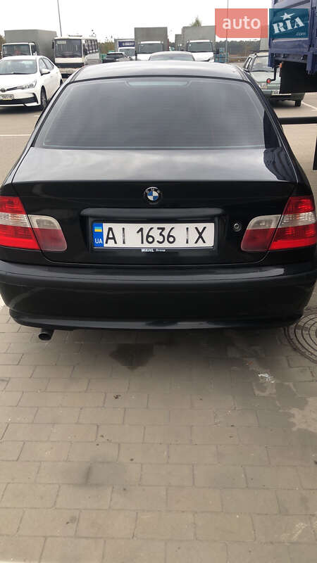 Седан BMW 3 Series 2003 в Борисполе фото 7 Седан BMW 3 Series 2003 в Борисполе