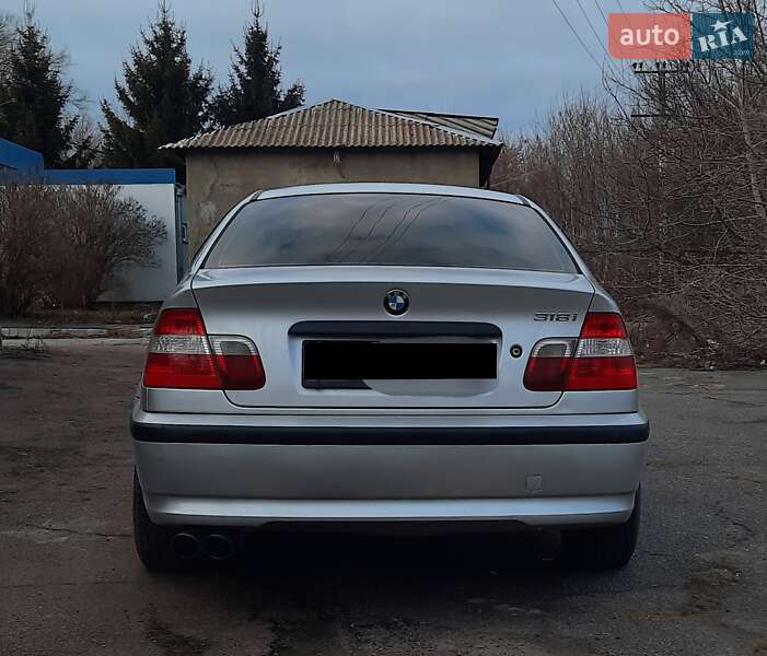 Седан BMW 3 Series 2002 в Бердичеве