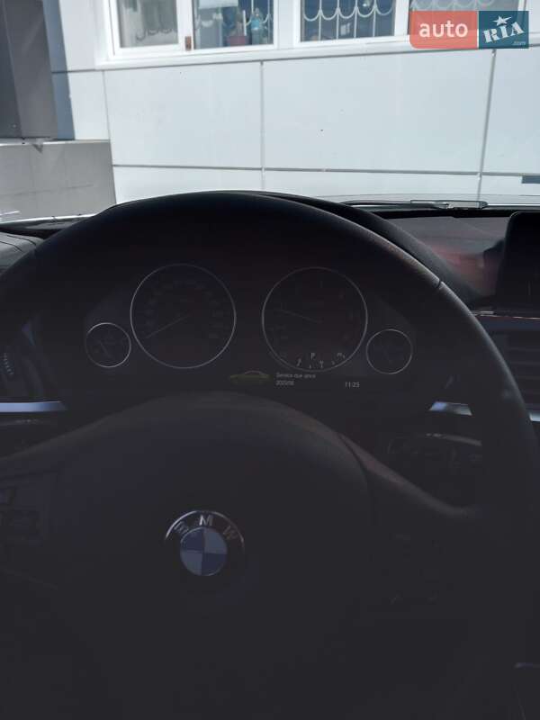 Седан BMW 3 Series 2014 в Кременчуге