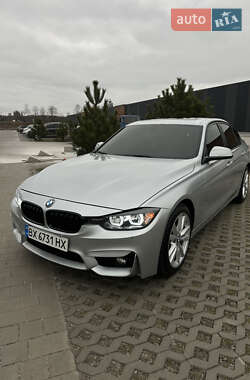 Седан BMW 3 Series 2013 в Хмельницькому