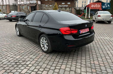 Седан BMW 3 Series 2016 в Львові