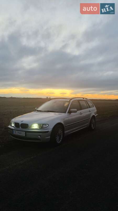 Универсал BMW 3 Series 2004 в Нежине