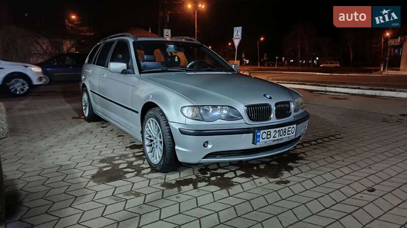 Универсал BMW 3 Series 2004 в Нежине
