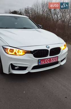 Седан BMW 3 Series 2015 в Великих Мостах