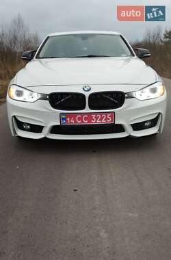 Седан BMW 3 Series 2015 в Великих Мостах