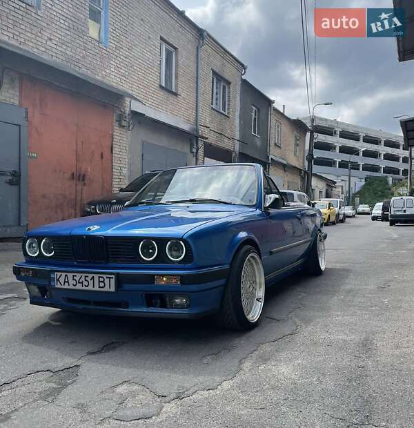Кабриолет BMW 3 Series 1991 в Киеве
