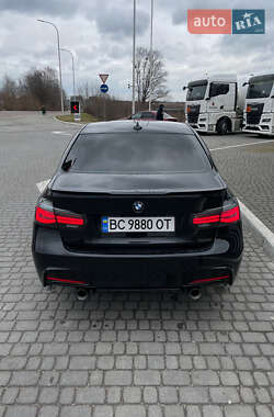 Седан BMW 3 Series 2015 в 