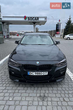 Седан BMW 3 Series 2015 в 