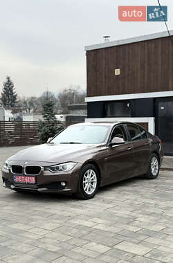 Седан BMW 3 Series 2012 в Тячеві