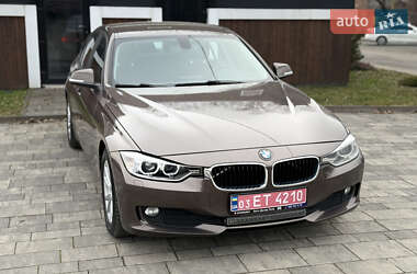 Седан BMW 3 Series 2012 в Тячеві