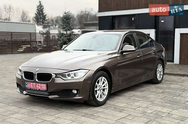 Седан BMW 3 Series 2012 в Тячеві