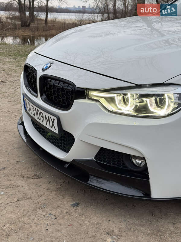 BMW 3 Series 2016