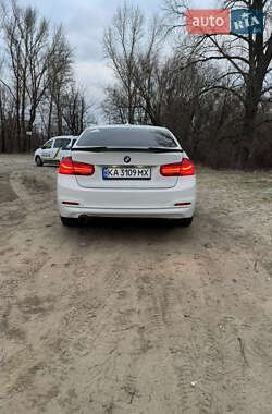 Седан BMW 3 Series 2016 в 