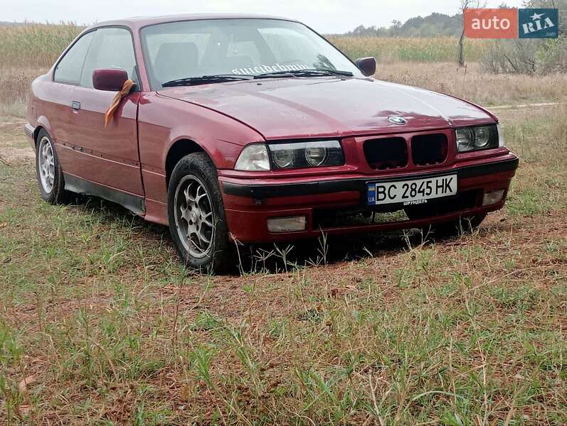 BMW 3 Series 1995 BMW 3 Series 1995