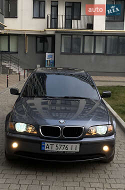 Седан BMW 3 Series 2003 в Львове