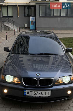 Седан BMW 3 Series 2003 в Львове