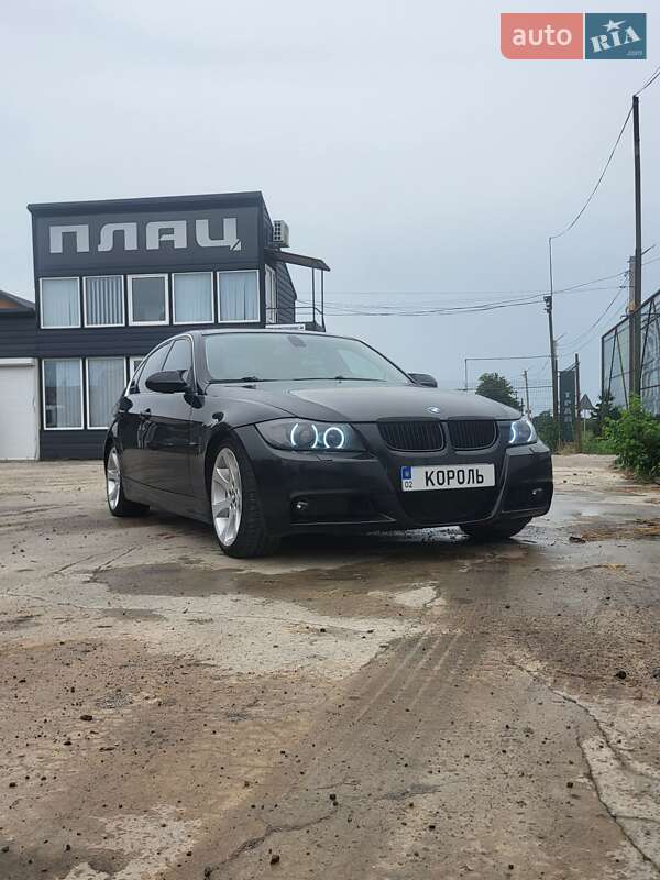 Седан BMW 3 Series 2005 в Виннице