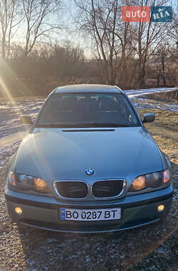 Седан BMW 3 Series 2002 в Сатанові