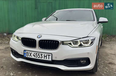 Седан BMW 3 Series 2017 в Хмельницком