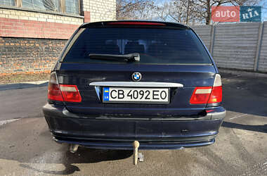 Универсал BMW 3 Series 2001 в Чернигове