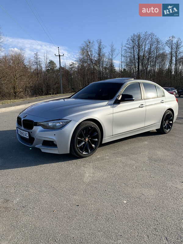 BMW 3 Series 2016