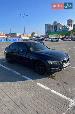 Седан BMW 3 Series 2014 в Одесі