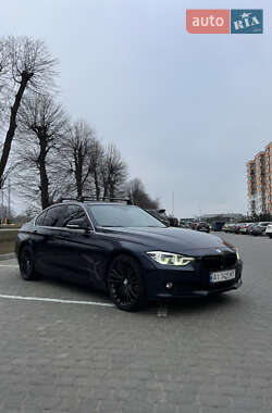 Седан BMW 3 Series 2015 в Виннице