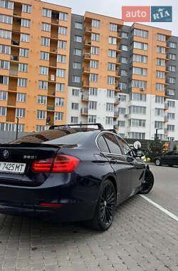 Седан BMW 3 Series 2015 в Виннице