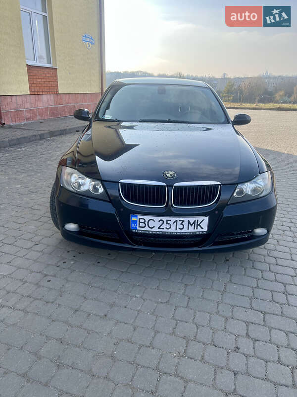 Седан BMW 3 Series 2006 в Новому Розділі фото 2 Седан BMW 3 Series 2006 в Новому Розділі