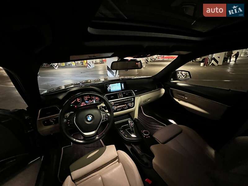 Седан BMW 3 Series 2016 в Киеве