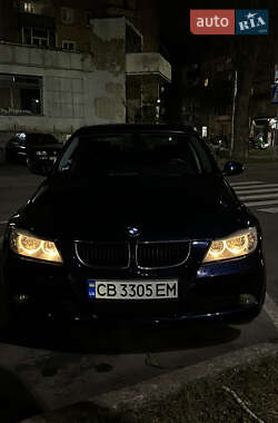 Седан BMW 3 Series 2007 в Чернігові