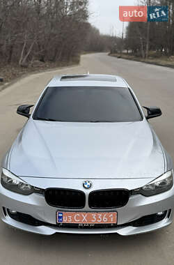 Седан BMW 3 Series 2012 в Львові