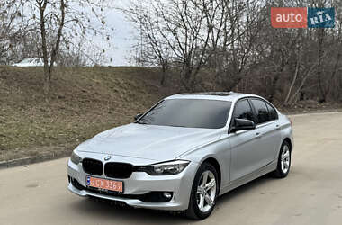 Седан BMW 3 Series 2012 в Львові