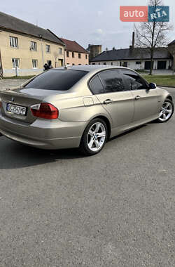 Седан BMW 3 Series 2007 в Львове