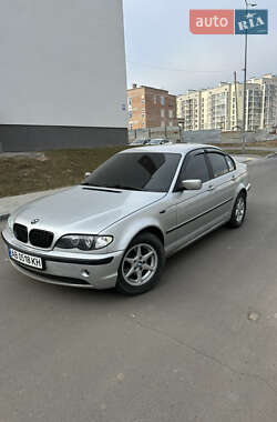 Седан BMW 3 Series 2002 в Виннице