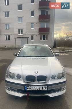 Купе BMW 3 Series 2002 в Богуславі