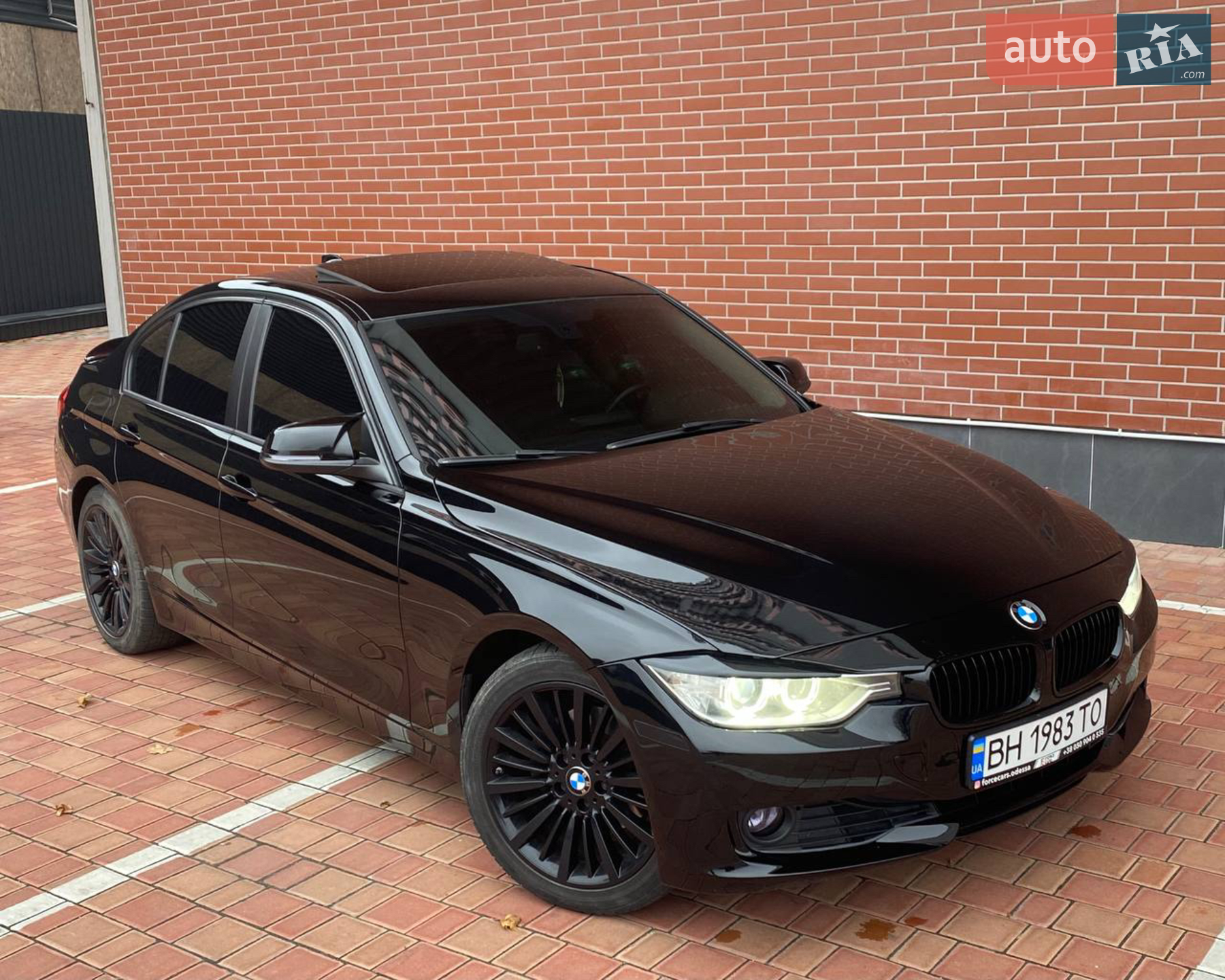 2015 BMW 3er - мініатюра 2