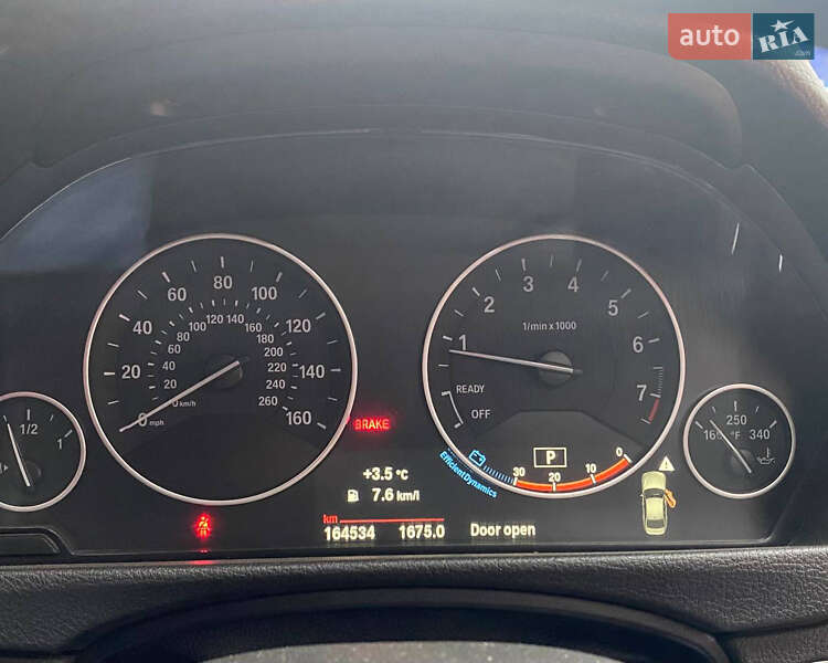 Седан BMW 3 Series 2015 в Одессе