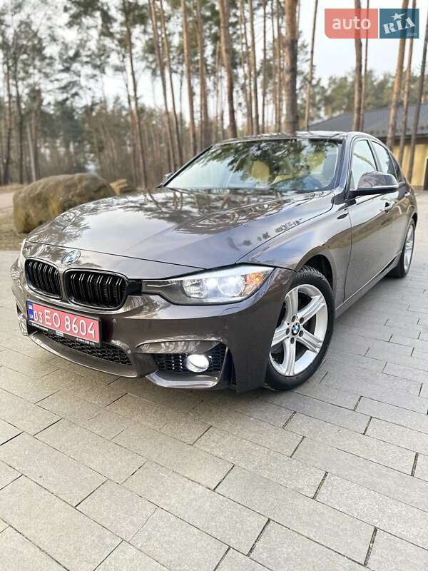 Седан BMW 3 Series 2014 в Житомире