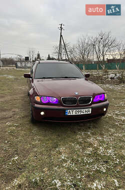 Универсал BMW 3 Series 2004 в Ивано-Франковске