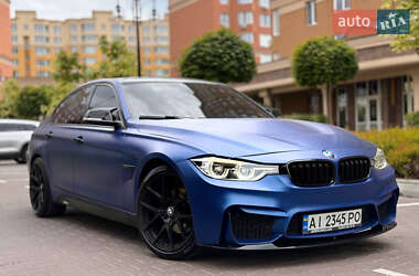Седан BMW 3 Series 2016 в 