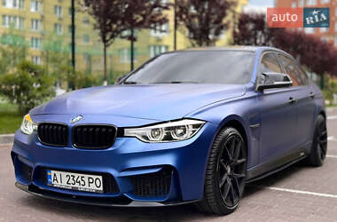Седан BMW 3 Series 2016 в 