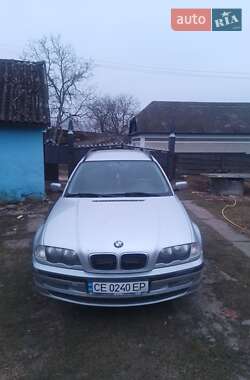 Універсал BMW 3 Series 2001 в Сокирянах